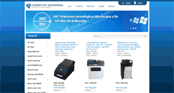 Desktop Screenshot of impresorasdelperu.com