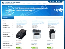 Tablet Screenshot of impresorasdelperu.com